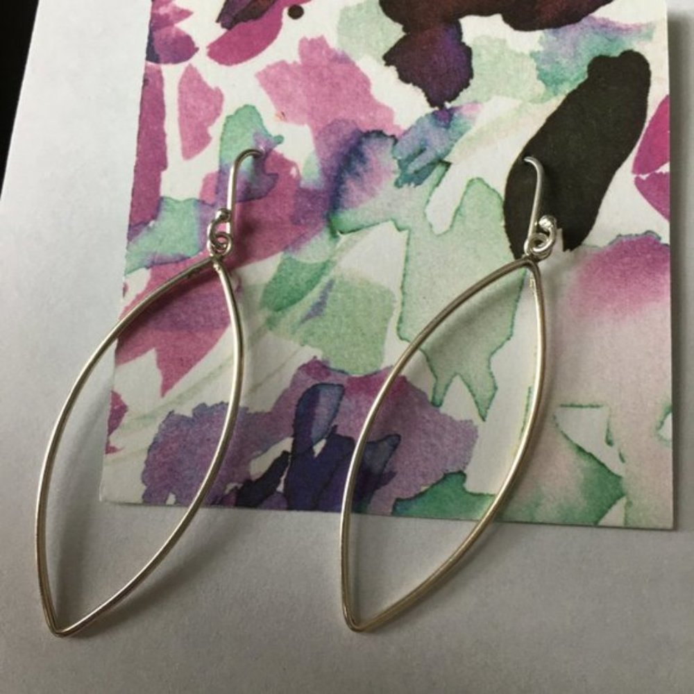 NEW silver earrings